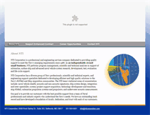 Tablet Screenshot of nticorporation.com